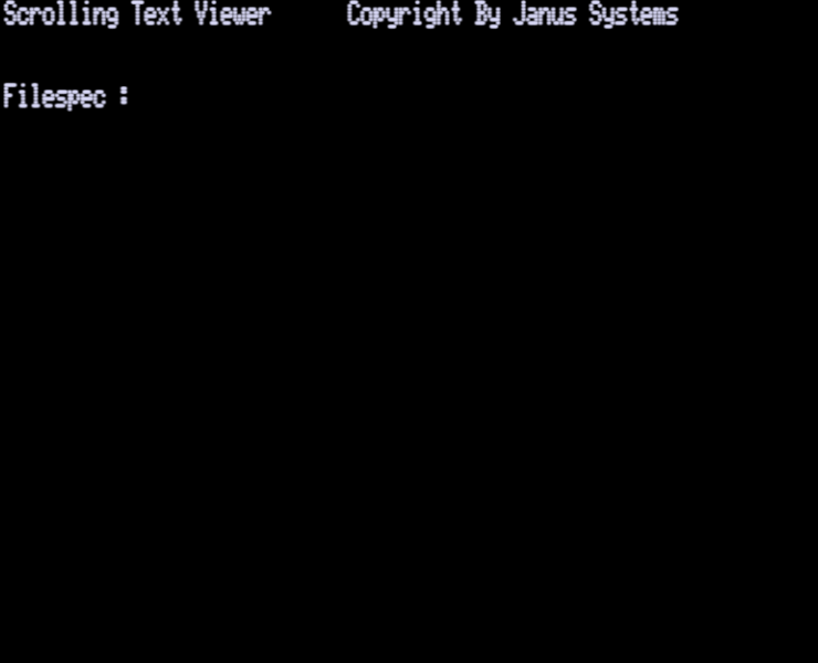 Screen shot